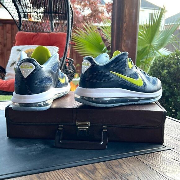 Nike LeBron 9 Low 'Obsidian' - Picture 1 of 12